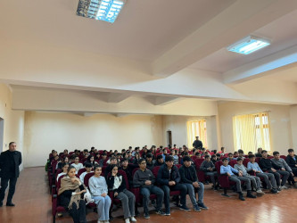 “Erkən nikahın və qohumlar arasında nikahın mənfi nəticələri və mübarizə yolları!” mövzusunda tədbir keçirilib.