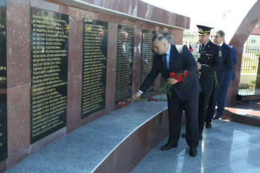 27 sentyabr “Anım günü” ilə əlaqədar olaraq Kəlbəcər rayonunda ümumrayon tədbiri keçirilib.