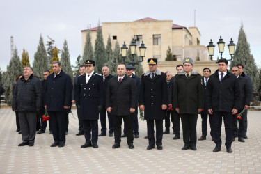 Qanlı Yanvar hadisəsinin 35-ci ildönümü Kəlbəcər rayonunda qeyd edilib.