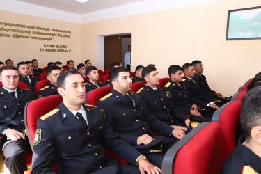 Kəlbəcər rayonunda Azərbaycan Polisinin yaradılmasının 108-ci ildönümü qeyd edilib.