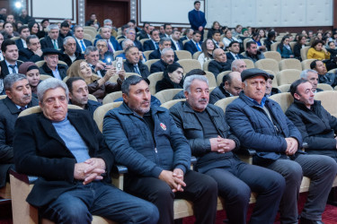 Aşıq Şəmşirin anadan olmasının 133 illiyinə həsr olunmuş  “Dədə öyüdlərinin söz işığında” adlı tədbir keçirilib.