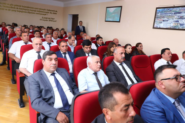 “23 iyun-Dövlət Qulluqçularının Peşə Bayramı Günü” qeyd edilib.