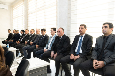 Yeni Azərbaycan Partiyasının yaranmasının 33-cü ildönümü Kəlbəcər rayonunda qeyd olunub.