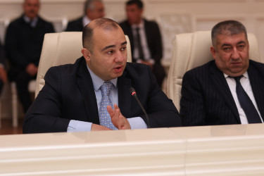 “Şəhərsalma və memarlıq ili”çərçivəsində “İlham Əliyev-Qarabağımızın xilaskarı və qurucu memarı”  mövzusunda tədbir keçrilib.