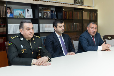 Səfərbərlik və Hərbi Xidmətə Çağırış üzrə Dövlət Xidmətinin yaranması günü qeyd olunmuşdur.