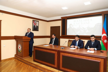 Başlıbel faciəsinin 33-cü ildönümü qeyd edilib.