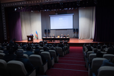 Kəlbəcər Rayon İcra Hakimiyyəti başçısının 2025-ci ilin sosial-iqtisadi inkişafın yekunları və qarşıda duran vəzifələrə həsr olunmuş hesabat yığıncağı keçirilib.