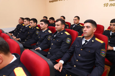 Kəlbəcər rayonunda Azərbaycan Polisinin yaradılmasının 108-ci ildönümü qeyd edilib.