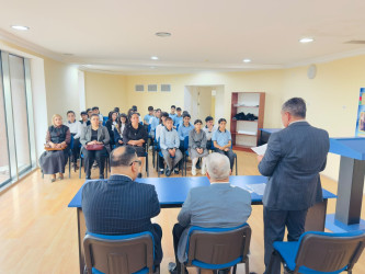 “Erkən nikahın qarşısının alınması – sağlam gələcəyin təminatıdır” mövzusunda tədbir keçirilib