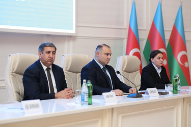 Kəlbəcər Rayon İcra Hakimiyyətində Yeni Azərbaycan Partiyasının VIII Qurultayında qarşıya qoyulan vəzifələrin icrası ilə bağlı müşavirə keçirilib
