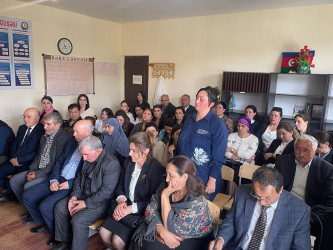 Kəlbəcər rayon İcra Hakimiyyətinin başçısı Azər Qocayev Bakı şəhəri, Binəqədi rayonu, Sumqayıt şossesi, Azərbaycan Avtomobil Yolları Dövlət Agentliyinin yataqxanasında və onun ətrafında yaşayan vətəndaşlar üçün səyyar-görüş qəbulunu keçirib.