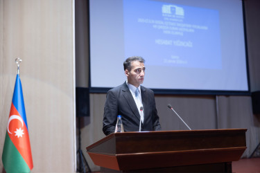 Kəlbəcər Rayon İcra Hakimiyyəti başçısının 2025-ci ilin sosial-iqtisadi inkişafın yekunları və qarşıda duran vəzifələrə həsr olunmuş hesabat yığıncağı keçirilib.