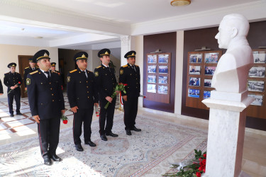 Kəlbəcər rayonunda Azərbaycan Polisinin yaradılmasının 108-ci ildönümü qeyd edilib.