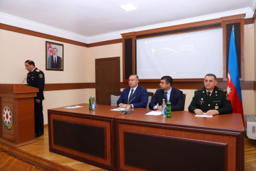 Kəlbəcər rayonunda Azərbaycan Polisinin yaradılmasının 108-ci ildönümü qeyd edilib.