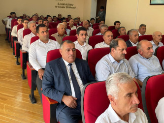 27 sentyabr-Anım Günü ilə bağlı “27 sentyabr-Zəfərə gedən yolun başlanğıcıdır” mövzusunda konfrans keçirilib.