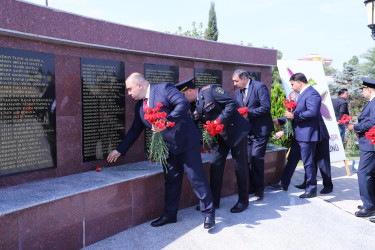 Kəlbəcər rayon ictimaiyyəti 27 Sentyabr “Anım Gününü”  qeyd olunub.