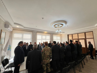 YAP Kəlbəcər rayon təşkilatı tərəfindən “Konstitusiya və Suverenlik İli” çərçivəsində 8 Noyabr – Zəfər Günü münasibətilə  4 noyabr 2025-ci il tarixində  Zəfərin təntınəsi mövzusunda tədbir keçirilmişdir.