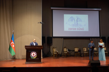 Kəlbəcər rayonunda “8 noyabr –Zəfər günü”nün beşinci ildönümü təntənə ilə qeyd olunub.