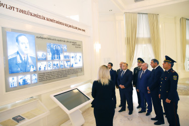 “Konstitusiya və Suverenlik ili”çərçivəsində  “Ümummilli Lider Heydər Əliyev müstəqil Azərbaycan Konstitusiyasının    müəllifidir”    mövzusunda   tədbir keçirlilib.