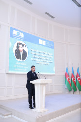 “Şəhərsalma və memarlıq ili”çərçivəsində “Ümummilli Lider Heydər Əliyevin respublikaya rəhbərlik etdiyi illər  Azərbaycan şəhərsalma və memarlığının inkişafında xüsusi mərhələ təşkil edir” mövzusunda  tədbir keçirilib.