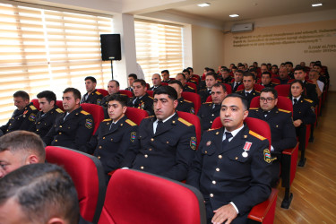 Kəlbəcər rayonunda Azərbaycan Polisinin yaradılmasının 107-ci ildönümü qeyd edilib.