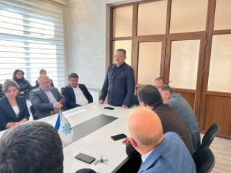 YAP Kəlbəcər rayon təşkilatı tərəfindən “Konstitusiya və Suverenlik İli” çərçivəsində 8 Noyabr – Zəfər Günü münasibətilə  4 noyabr 2025-ci il tarixində  Zəfərin təntınəsi mövzusunda tədbir keçirilmişdir.