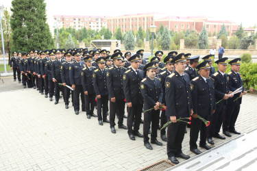 Kəlbəcər rayonunda Azərbaycan Polisinin yaradılmasının 106-cı ildönümü qeyd edilib.