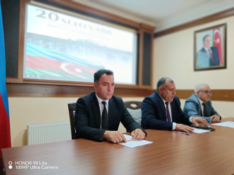 20 SENTYABR - DÖVLƏT SUVERENLİYİ GÜNÜ