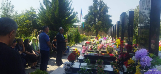 1 AVQUST VƏTƏN MÜHARİBƏSİ ŞƏHİDİ AZƏR MİKAYILOVUN  DOĞUM GÜNÜDÜR