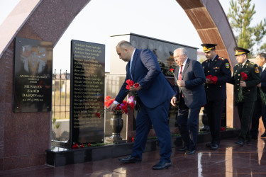 Kəlbəcər rayonunda “8 noyabr –Zəfər günü”nün beşinci ildönümü təntənə ilə qeyd olunub.