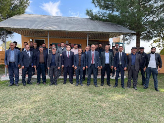 Kəlbəcər rayon İcra Hakimiyyətinin başçısı Azər Qocayev Bərdə rayonu, Lənbərən kəndində və ora yaxın ərazidə yaşayan vətəndaşlar üçün səyyar-görüş qəbulunu keçirib.