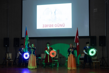 Kəlbəcər rayonunda “8 noyabr –Zəfər günü”nün beşinci ildönümü təntənə ilə qeyd olunub.