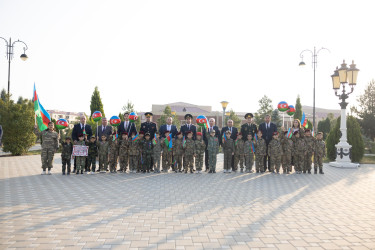 Kəlbəcər rayonunda “8 noyabr –Zəfər günü”nün beşinci ildönümü təntənə ilə qeyd olunub.