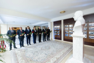 Səfərbərlik və Hərbi Xidmətə Çağırış üzrə Dövlət Xidmətinin yaranması günü qeyd olunmuşdur.