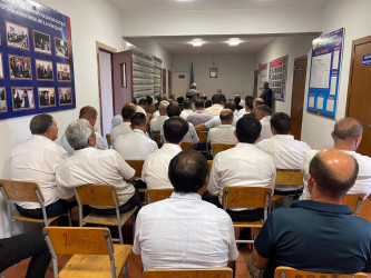 Kəlbəcər rayon İcra Hakimiyyətinin başçısı Azər Qocayev Ağdam rayon, Dördyol-1 köçkün qəsəbəsi, Kəlbəcər rayon 128 saylı tam orta məktəbin inzibati binasında həmin ərazidə yaşayan vətəndaşlar üçün səyyar-görüş qəbulunu keçirib.