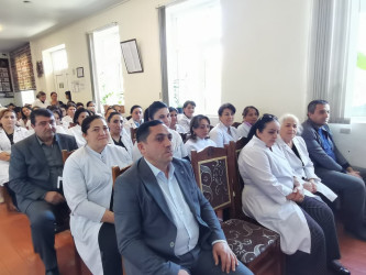 27 sentyabr-Anım Günü münasibəti ilə  Kəlbəcər Rayon Mərkəzi Xəstəxanası Publik Hüquqi Şəxsdə tədbir keçirilib.