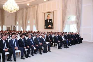 “Şəhərsalma və memarlıq ili”çərçivəsində “Ümummilli Lider Heydər Əliyevin respublikaya rəhbərlik etdiyi illər  Azərbaycan şəhərsalma və memarlığının inkişafında xüsusi mərhələ təşkil edir” mövzusunda  tədbir keçirilib.