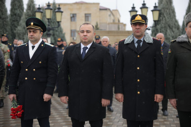 Qanlı Yanvar faciəsinin 36-cı ildönümü Kəlbəcər rayonunda qeyd edilib.