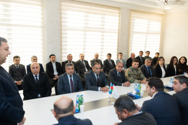 Yeni Azərbaycan Partiyasının yaranmasının 33-cü ildönümü Kəlbəcər rayonunda qeyd olunub.