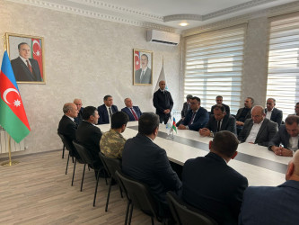 YAP Kəlbəcər rayon təşkilatı 26 sentyabr 2025–ci il tarixində 27 Sentyabr – Anım Günü ilə əlaqədar  “Müasir tariximizin ən yeni səhifəsi - 27 Sentyabr” adlı tədbir keçirilib.