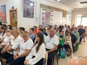 Kəlbəcər rayon İcra Hakimiyyətinin başçısı Azər Qocayev Abşeron rayonu, Masazır qəsəbəsində və həmin əraziyə yaxın yaşayan vətəndaşlar üçün səyyar-görüş qəbulunu keçirib.