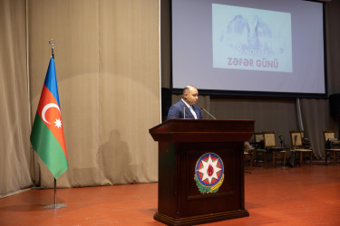 Kəlbəcər rayonunda “8 noyabr –Zəfər günü”nün beşinci ildönümü təntənə ilə qeyd olunub.