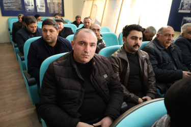 Yeni Azərbaycan Partiyası Kəlbəcər rayon təşkilatı tərəfindən 24 dekabr 2025-ci il tarixində “Zəfərdən suverenliyə: Prezident İlham Əliyevin quruculuq strategiyası” mövzusunda tədbir keçirilib.