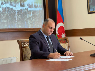 27 sentyabr-Anım Günü ilə bağlı “27 sentyabr-Zəfərə gedən yolun başlanğıcıdır” mövzusunda konfrans keçirilib.