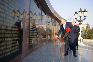 Kəlbəcər rayonunda “8 noyabr –Zəfər günü”nün beşinci ildönümü təntənə ilə qeyd olunub.