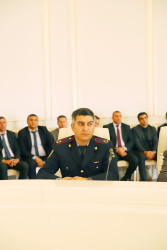 “Konstitusiya və Suverenlik ili”çərçivəsində  “Ümummilli Lider Heydər Əliyev müstəqil Azərbaycan Konstitusiyasının    müəllifidir”    mövzusunda   tədbir keçirlilib.