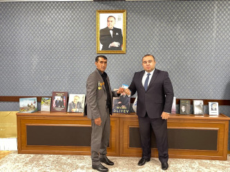 Kəlbəcər Rayon İcra Hakimiyyətinin başçısı Azər Qocayev İctimai Şuranın yeni seçilmiş heyəti ilə görüş keçirib.