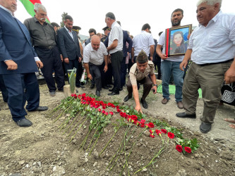 Birinci Qarabağ müharibəsinin mülki şəhidi Təranə Zeynalova torpağa tapşırılıb.