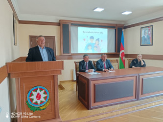 15 may – Beynəlxalq Ailə Gününə həsr olunmuş “Ailəmiz ən böyük dəyərimizdir” mövzusunda  tədbir keçirilib.
