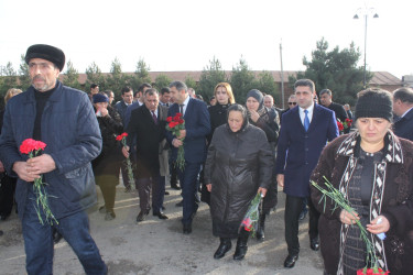 Vətən müharibəsi şəhidləri Məhəmmədli İsmayıl Mahir oğlunun və Əliyev Teymur İman oğlunun ikinci ildönümü məzarları başında qeyd edilib və ailələri ziyarət olunub.